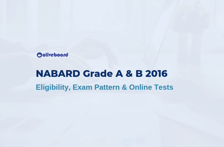 NABARD Grade A & B 2016
