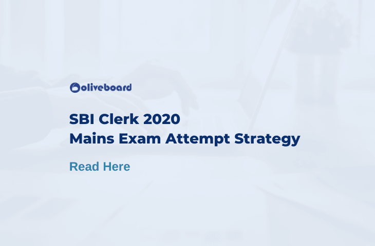 sbi clerk mains exam strategy