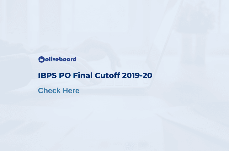 ibps po cutoff