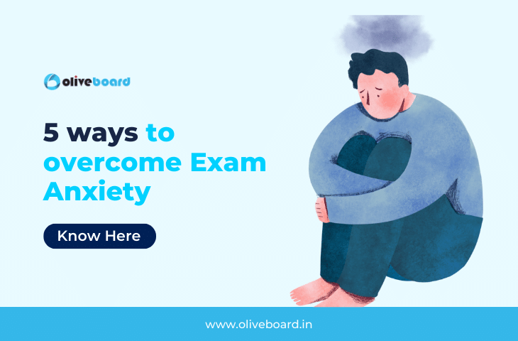 5 ways to overcome Exam Anxiety