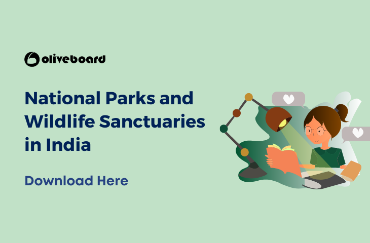 National Park and Wildlife Sanctuaries in India