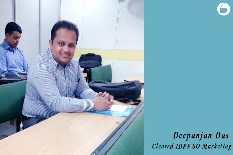 IBPS SO Success Story - Deepanjan Das