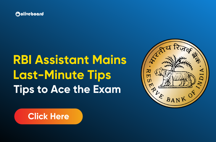 RBI Assistant Mains Last Minute Tips