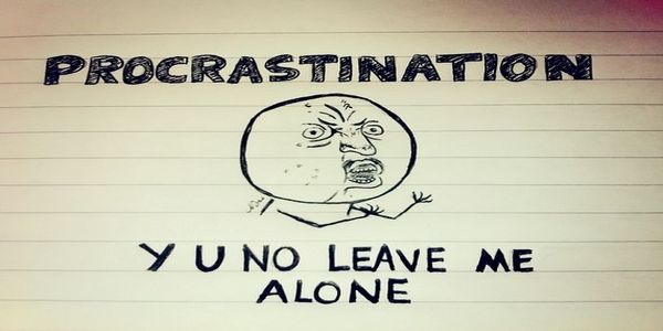 procrastination