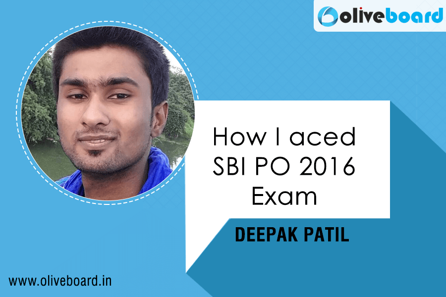 SBI PO Success Story - Deepak Patil