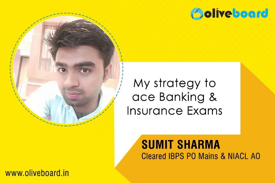 IBPS PO Success Story - Sumit Sharma