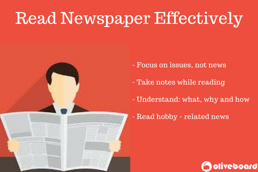 How to read newspapers effectively, how to read The Hindu for UPSC CSE, AFCAT, CAT, Exam preparation, general knowledge preparation, IIFT, CAT, MBA, Banking