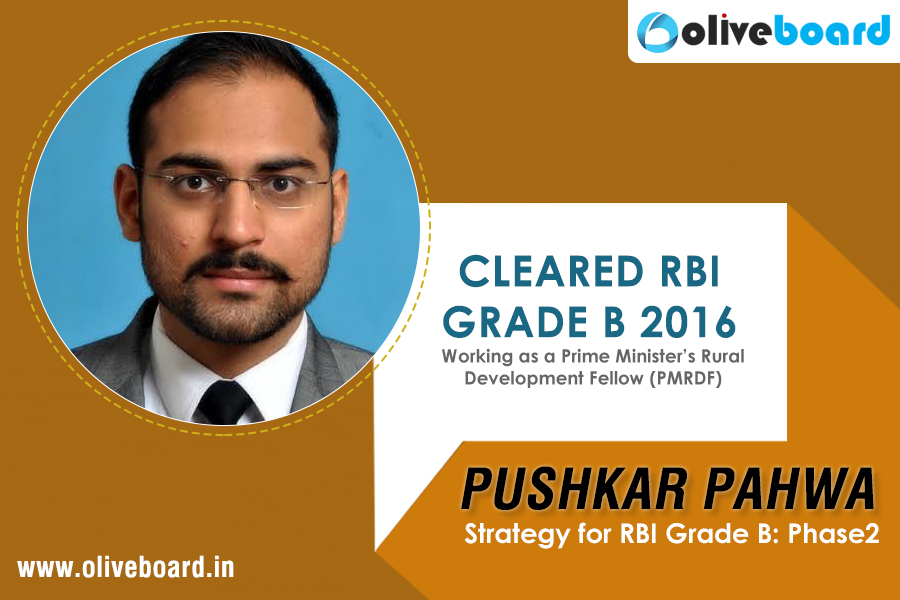 RBI Grade B Success Story