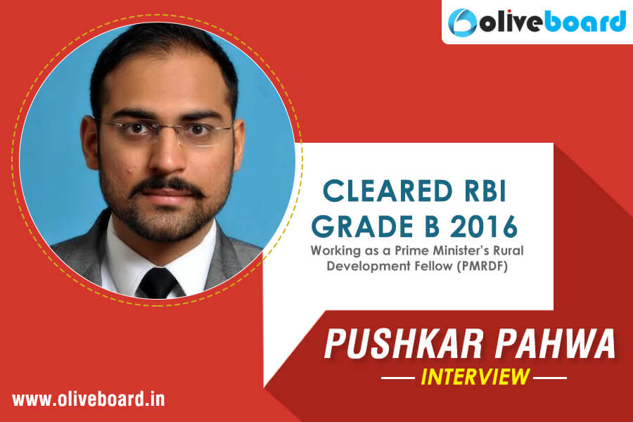 RBI Success Story - Pushkar Pahwa