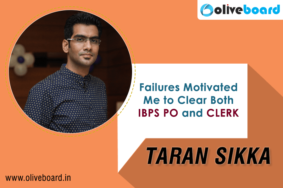 IBPS Success Story - Taran Sikka