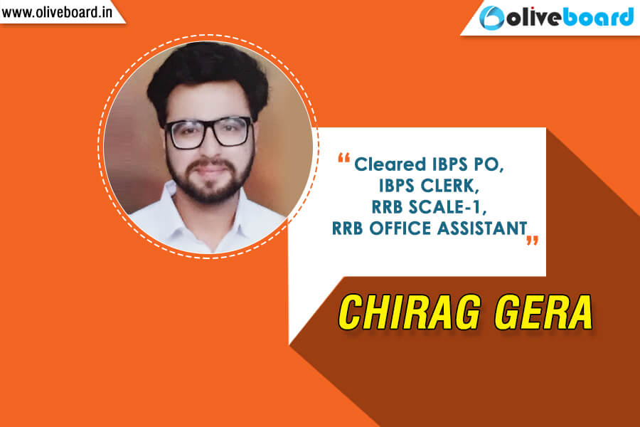 IBPS Success Story - Chirag Gera