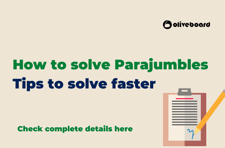 How to solve Parajumbles