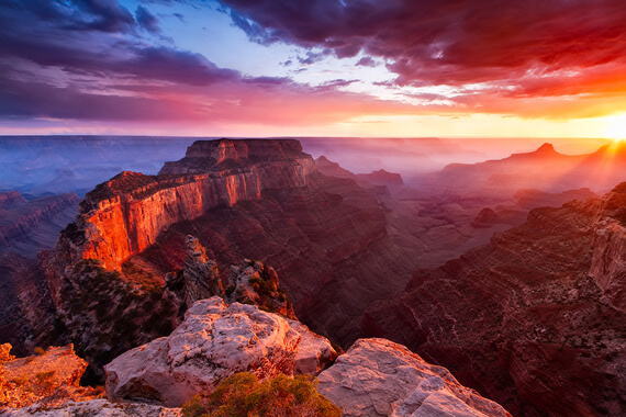 Landforms on Earth: Canyons