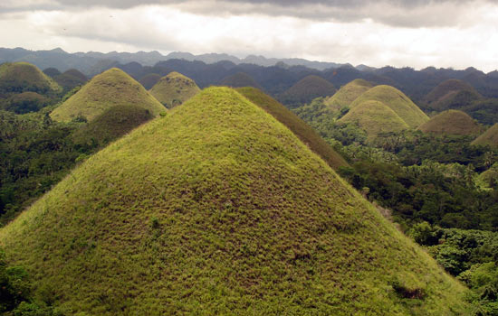 Landforms on Earth: Hills