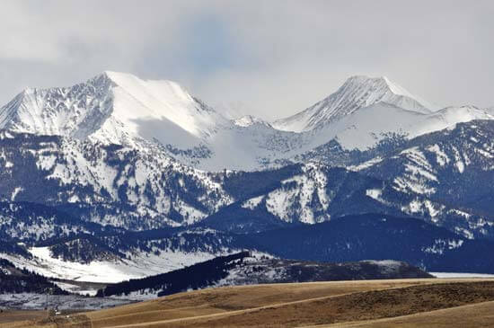 Landforms on Earth: Mountains