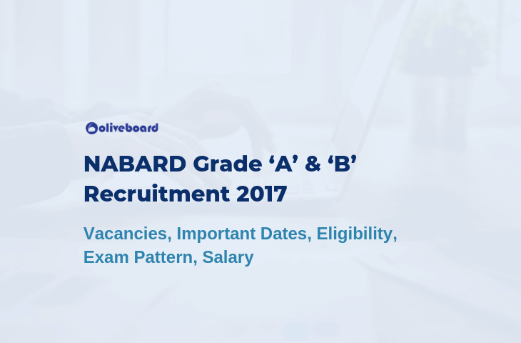 NABARD 2017 Notification