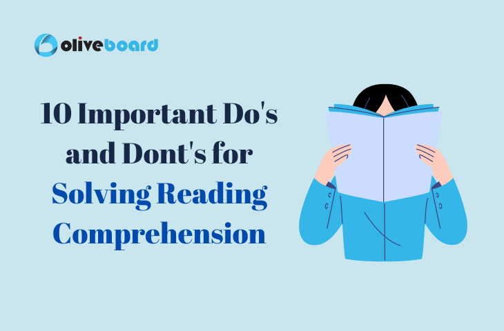 10 Important Do's and Dont's for Solving Reading Comprehension