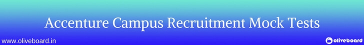 Accenture Freshers Jobs Campus Recruitment Eligibility Process India