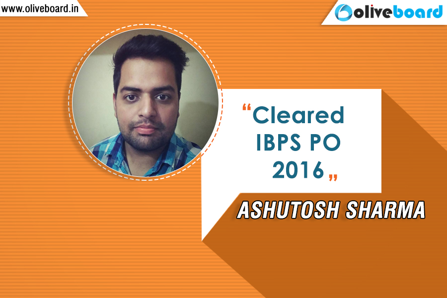 IBPS PO Success Story - Ashutosh