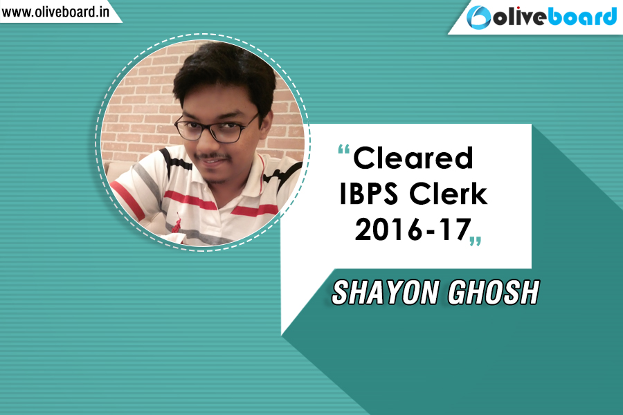 IBPS Success Story - Shayan Ghosh