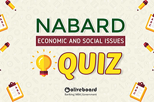 NABARD Economic and Social Issues [ESI] Study Material: Online Quiz