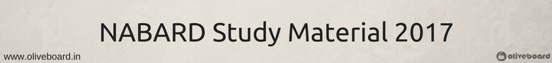 NABARD 2017 Exam: Study, Preparation Material