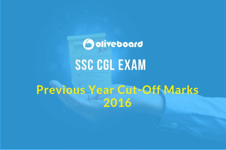 SSC CGL Previous Year Cut off 2016