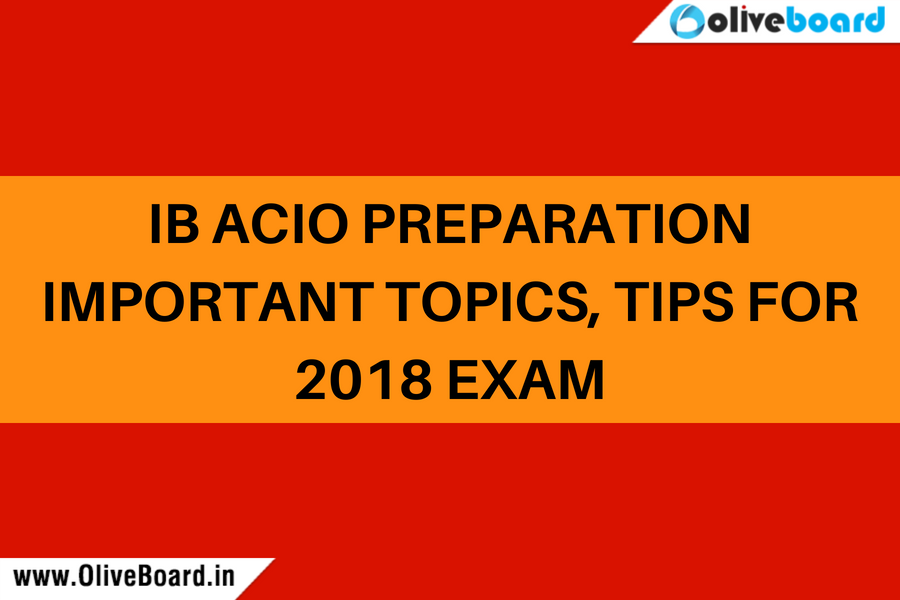 IB ACIO Preparation