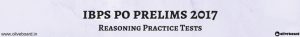 IBPS PO Prelims 2017: Reasoning Free Practice Tests, Syllabus, Study Material, Preparation Plan,