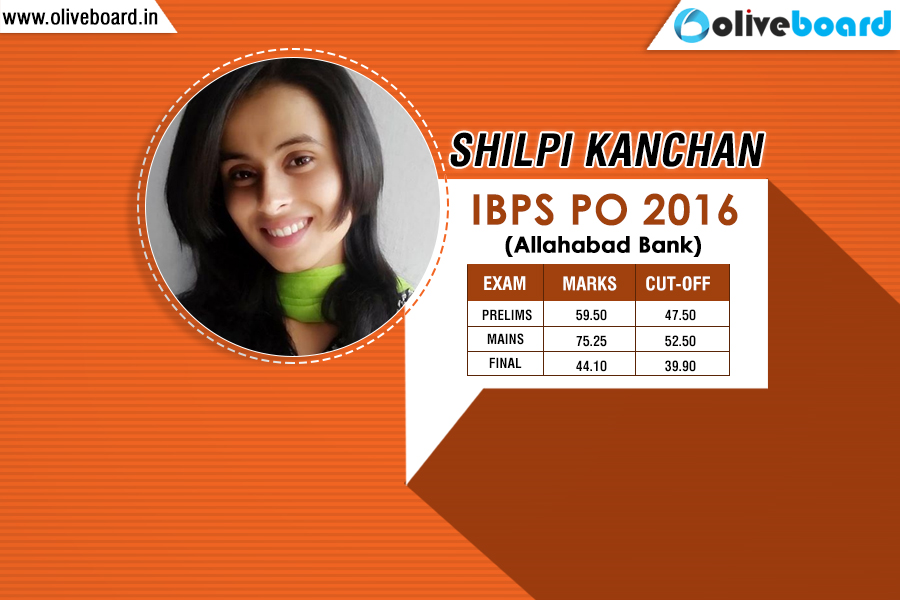 IBPS Success Story - Shilpi Kanchan