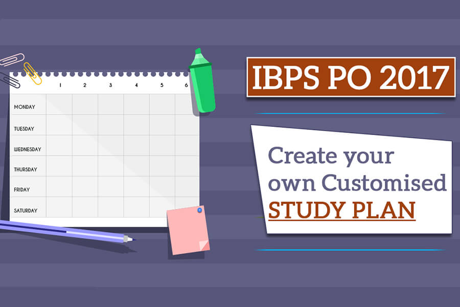 IBPS PO 2017 - Free Study Planner