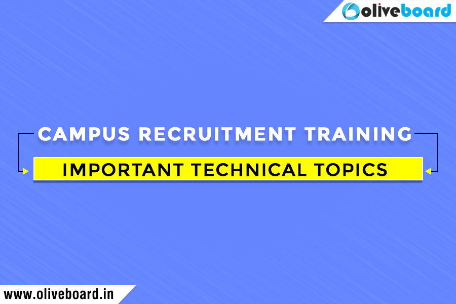 Campus-Recruitment-Training Campus Placements Important Technical Topics Preparation