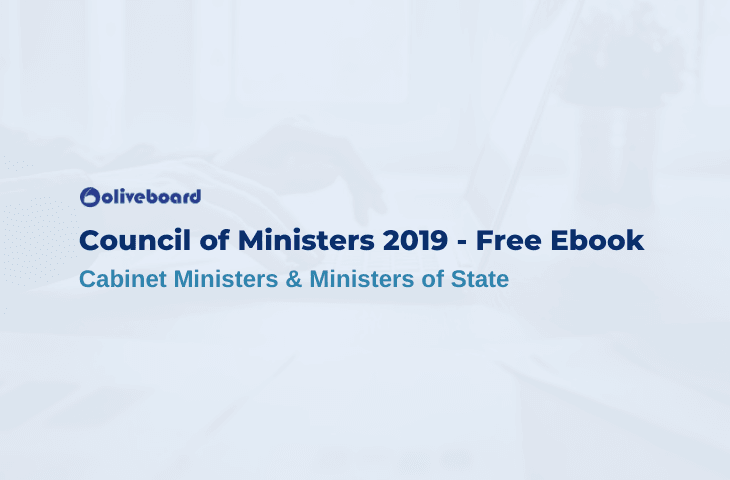 Cabinet Ministers Of India 2019 Their Portfolios Download Free Pdf