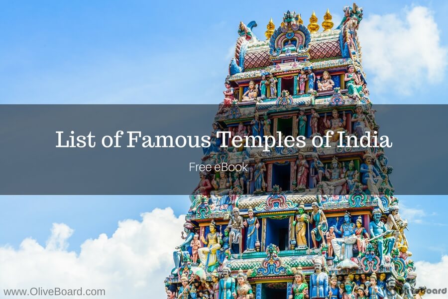 Famous temples of India