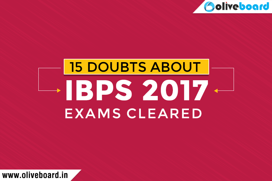 IBPS Exam Doubts