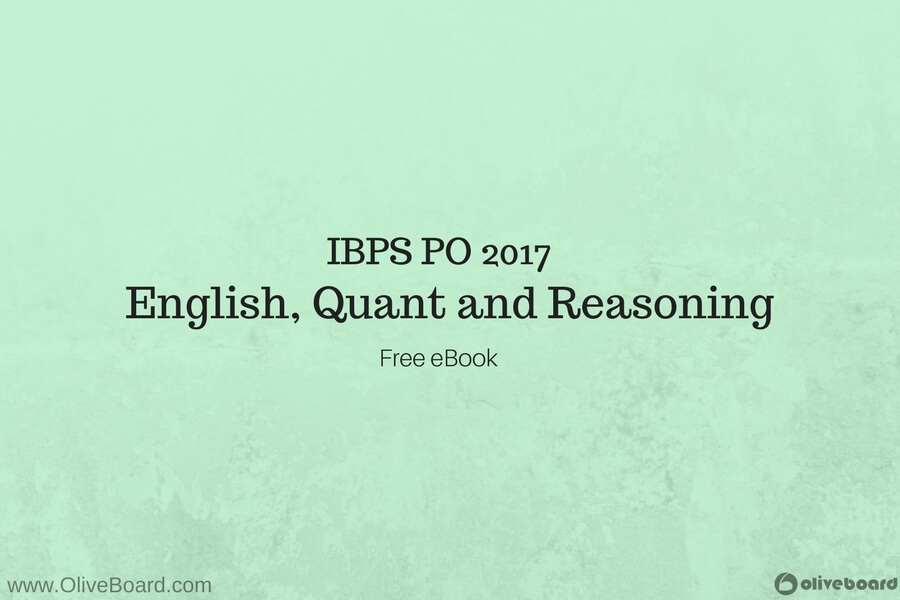 IBPS English, Quant & Reasoning eBook