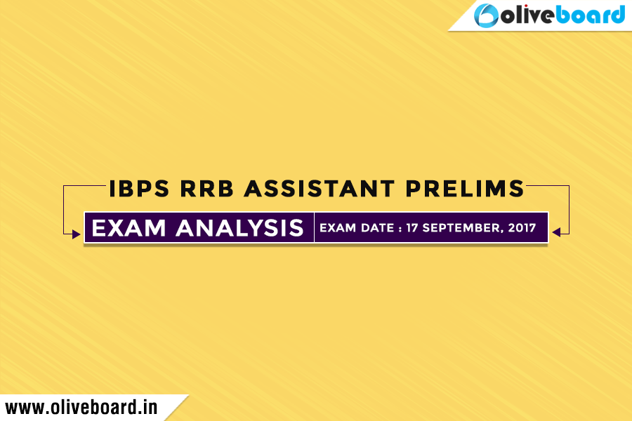 IBPS RRB Assistant Prelims AnalysisIBPS RRB Assistant Prelims Analysis