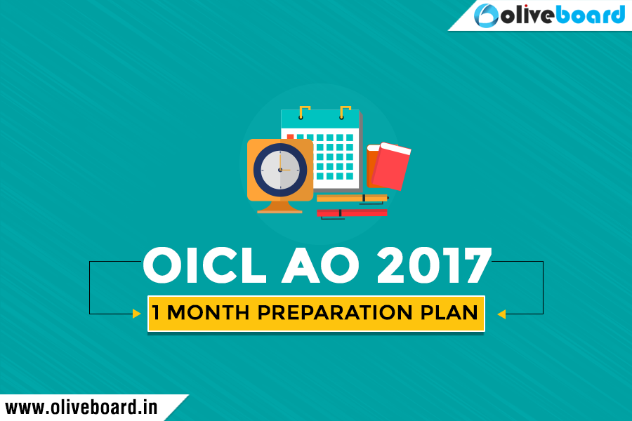 OICL 1 Month Preparation Plan