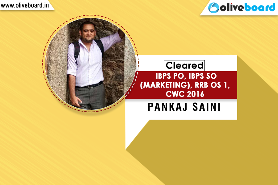 IBPS Success Story - Pankaj Saini