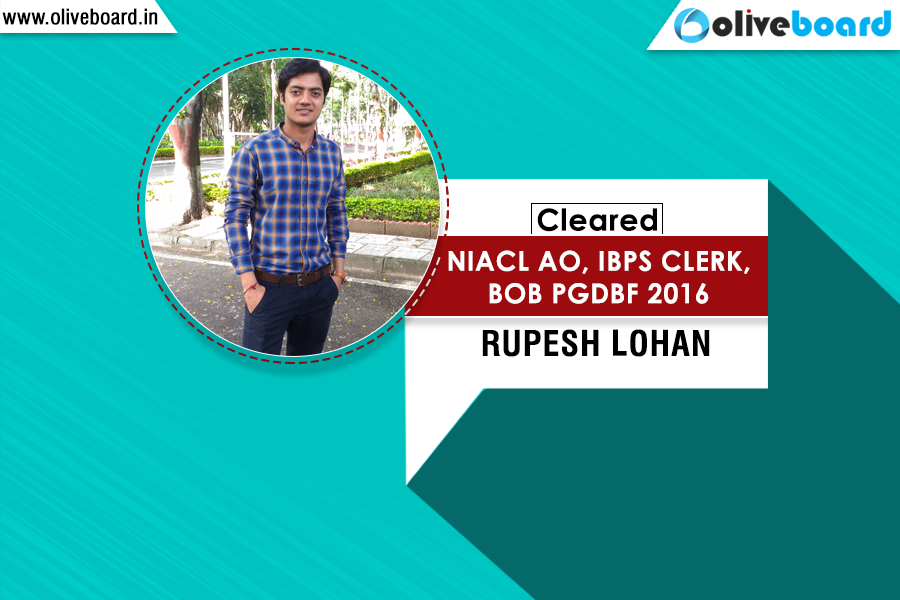 NIACL Success Story - Rupesh Lohan