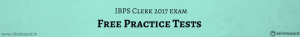 IBPS Clerk 2017 Reasoning