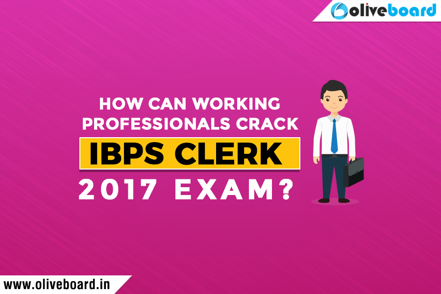 working professionals crack IBPS