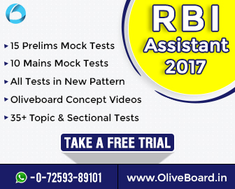 RBI Assistant Prelims 2017