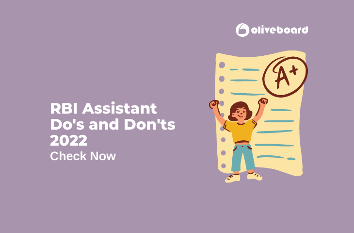 RBI Assistant exam 2022