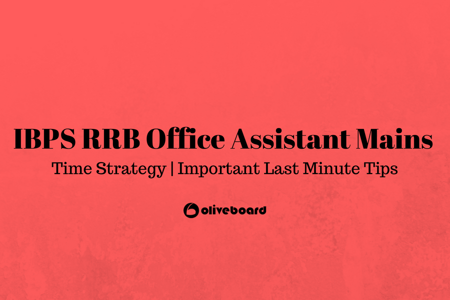 IBPS RRB Assistant mains time strategy IBPS RRB Assistant mains time strategy