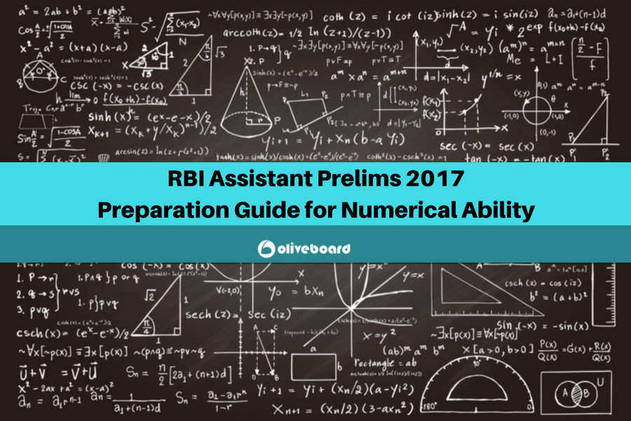 RBI Assistant Prelims Numerical Ability - 2017