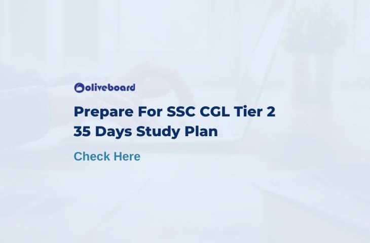 SSC CGL TIER 2 STUDY PLAN