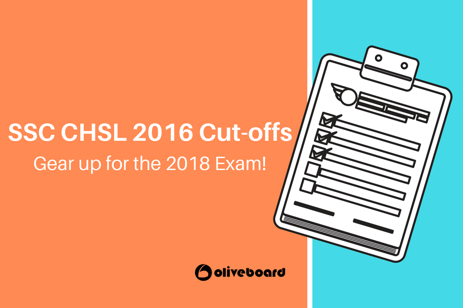 SSC CHSL 2016 Cut Offs