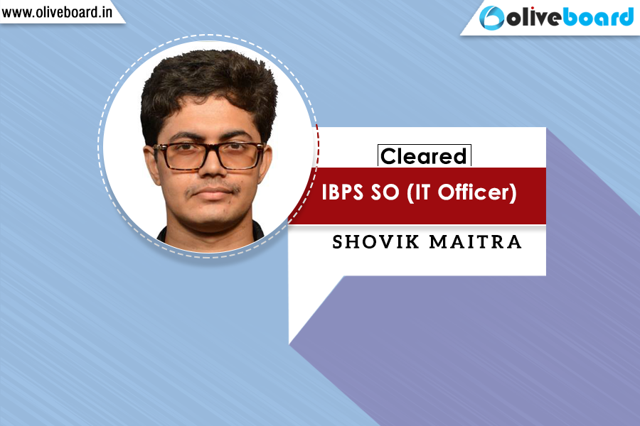 Success Story of Shovik Maitra