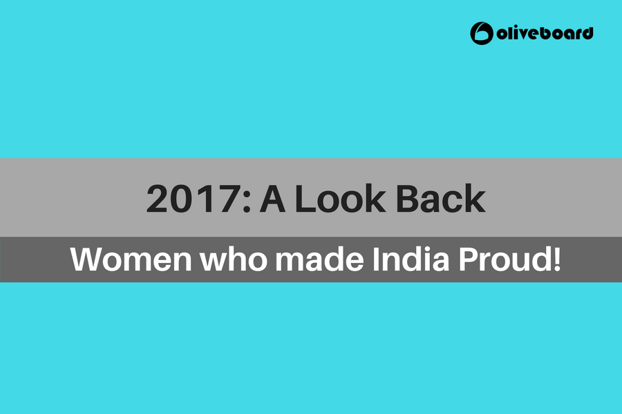 2017: A Look Back - Women who made India Proud